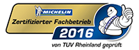 Michelin zertifizierter Händler